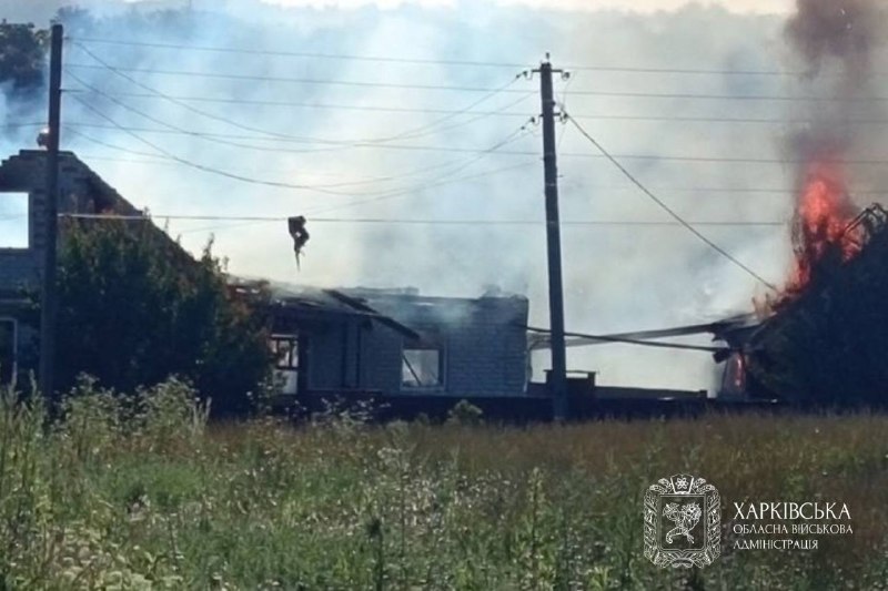 🗣Упродовж минулого тижня ворожих ударів зазнали 83 населені пункти Харківської області, зокрема м 🗣Упродовж минулого тижня ворожих ударів зазнали 83 населені пункти Харківської області, зокрема м