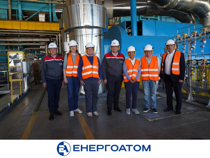 ⚛️⚛️ Наглядова рада Енергоатома завершила робочий візит в Україну відвідуванням РАЕС ⚛️⚛️ Наглядова рада Енергоатома завершила робочий візит в Україну відвідуванням РАЕС