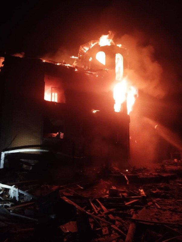 📍 Протягом минулої доби ворожих ударів зазнали 3 населені пункти Харківської області.
Внаслідок обстрілів у м 📍 Протягом минулої доби ворожих ударів зазнали 3 населені пункти Харківської області.
Внаслідок обстрілів у м