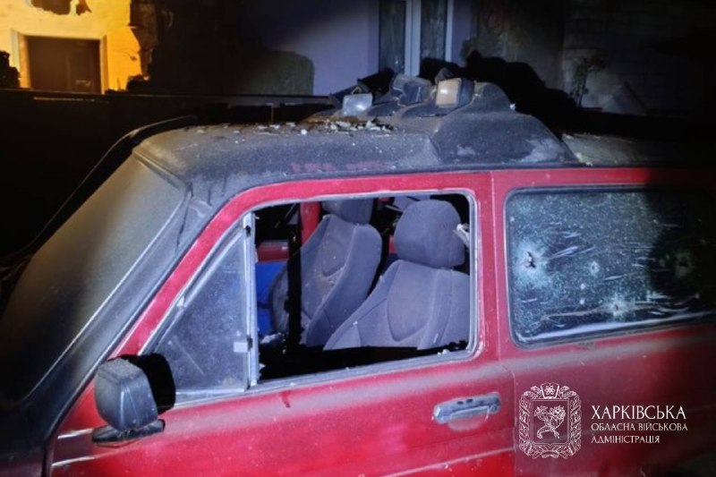 📍 Протягом минулої доби ворожих ударів зазнали м. Харків і 17 населених пунктів Харківської області. 📍 Протягом минулої доби ворожих ударів зазнали м. Харків і 17 населених пунктів Харківської області.