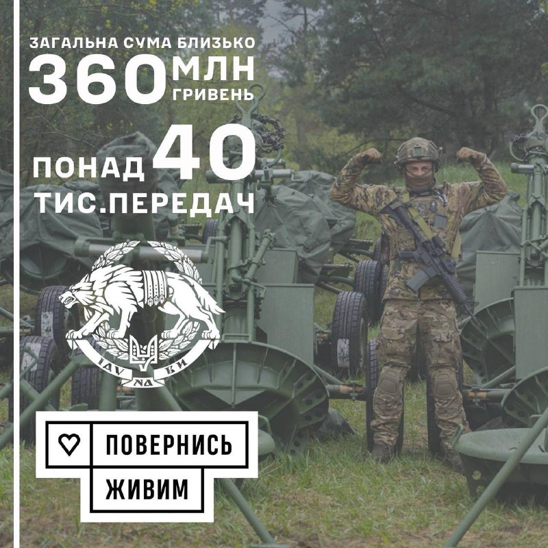 Сьогодні Фонд “Повернись живим” відзначає своє 11-річчя. Це роки підтримки військових частин Сьогодні Фонд “Повернись живим” відзначає своє 11-річчя. Це роки підтримки військових частин