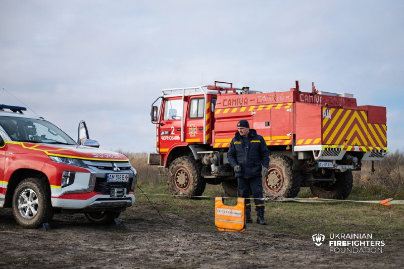 Три дні наполегливої підготовки — і ще один важливий крок до підвищення мобільності рятувальників зроблено✅ Три дні наполегливої підготовки — і ще один важливий крок до підвищення мобільності рятувальників зроблено✅
