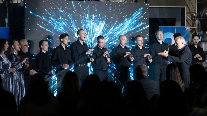 Сьогодні у Житомирі презентували мистецький проєкт «Корольов(O₂)UA. Формула незламності» Сьогодні у Житомирі презентували мистецький проєкт «Корольов(O₂)UA. Формула незламності»