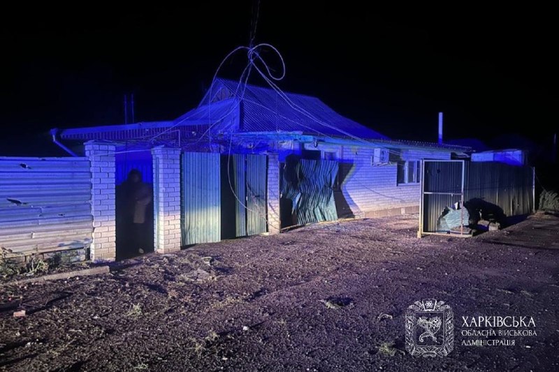 📍Протягом минулої доби ворожих ударів зазнали м. Харків і 11 населених пунктів Харківської області.
▪️Внаслідок обстрілів одна людина загинула 📍Протягом минулої доби ворожих ударів зазнали м. Харків і 11 населених пунктів Харківської області.
▪️Внаслідок обстрілів одна людина загинула