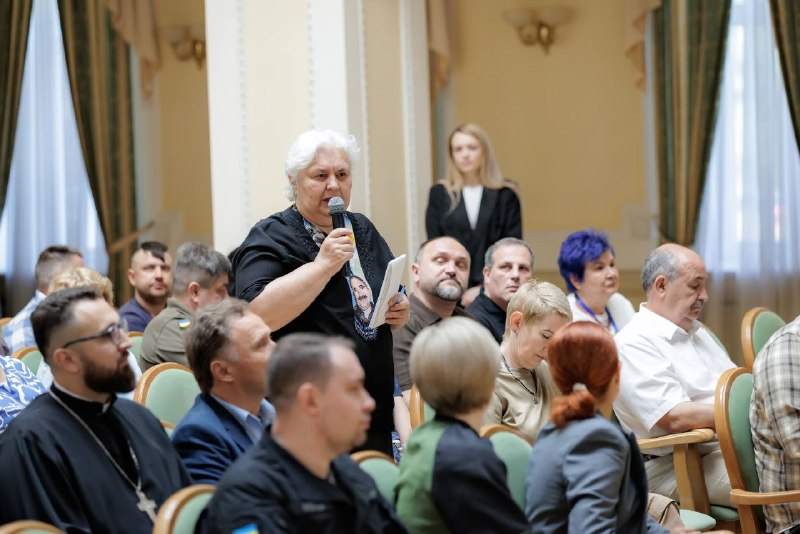 ПАМ’ЯТЬ НЕ МОЖЕ ЧЕКАТИ
Сьогодні відбулося надзвичайно важливе громадське обговорення щодо подальших кроків... ПАМ’ЯТЬ НЕ МОЖЕ ЧЕКАТИ
Сьогодні відбулося надзвичайно важливе громадське обговорення щодо подальших кроків...