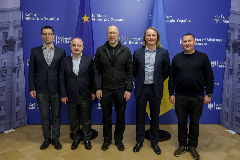 Провели зустріч із наглядовою радою АТ «Українська оборонна промисловість» та т.в.о Провели зустріч із наглядовою радою АТ «Українська оборонна промисловість» та т.в.о