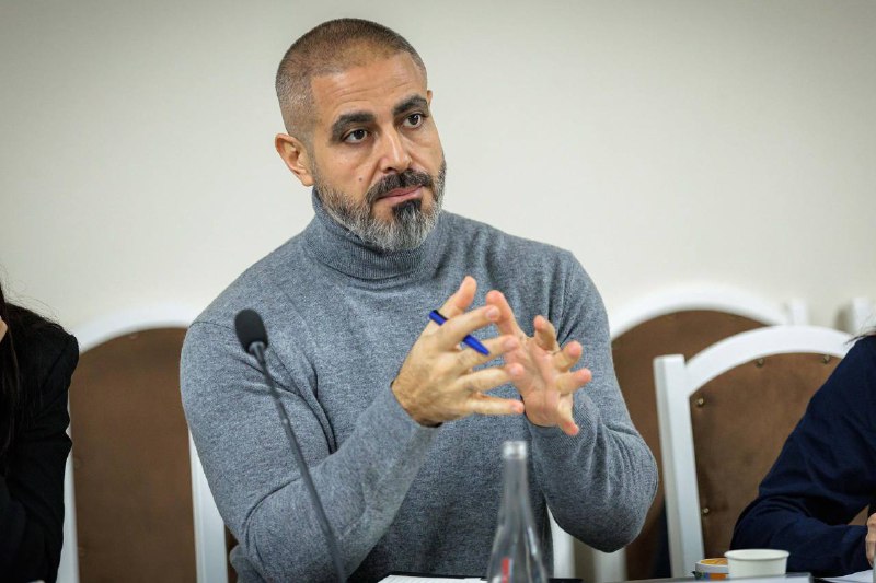 🔹Провів робочу зустріч із представниками Всесвітньої продовольчої програми ООН 🔹Провів робочу зустріч із представниками Всесвітньої продовольчої програми ООН