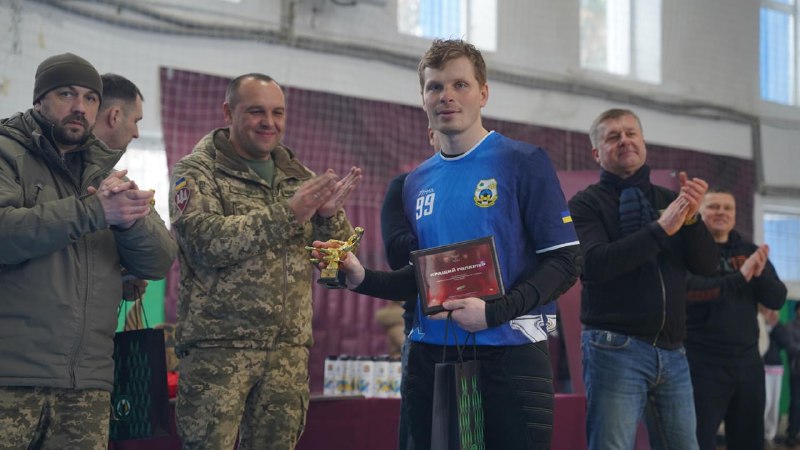 На Житомирщині відбувся чемпіонат з футзалу серед підрозділів 12 бойових бригад Десантно-штурмових військ На Житомирщині відбувся чемпіонат з футзалу серед підрозділів 12 бойових бригад Десантно-штурмових військ
