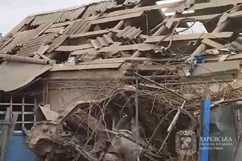 📍 Протягом минулої доби ворожих ударів зазнали м. Харків і 11 населених пунктів Харківської області. 📍 Протягом минулої доби ворожих ударів зазнали м. Харків і 11 населених пунктів Харківської області.