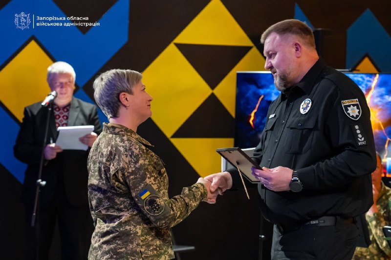 Вони стали щитом для Запоріжжя: бригада «Кара-Даг» відзначила річницю створення Вони стали щитом для Запоріжжя: бригада «Кара-Даг» відзначила річницю створення