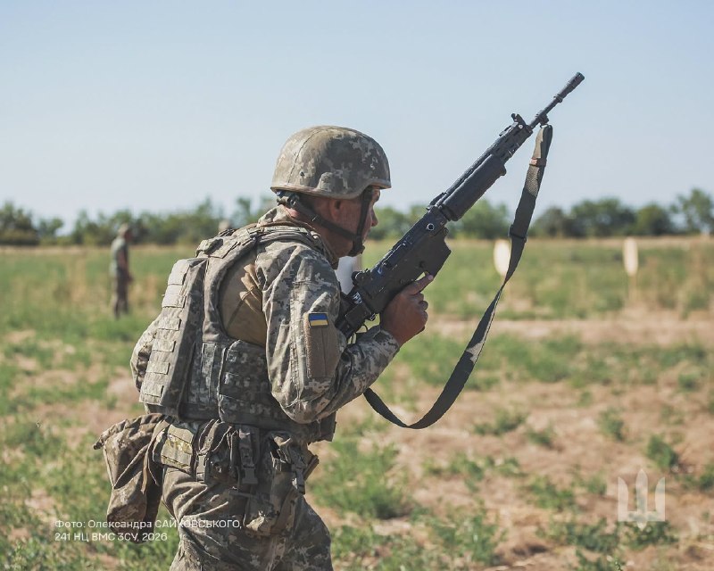 🇺🇦⚓У БОЮ ПОМИЛКА МОЖЕ КОШТУВАТИ ЖИТТЯ
Вогнева підготовка на БЗВП – це не «відстрілявся і далі пішов» 🇺🇦⚓У БОЮ ПОМИЛКА МОЖЕ КОШТУВАТИ ЖИТТЯ
Вогнева підготовка на БЗВП – це не «відстрілявся і далі пішов»