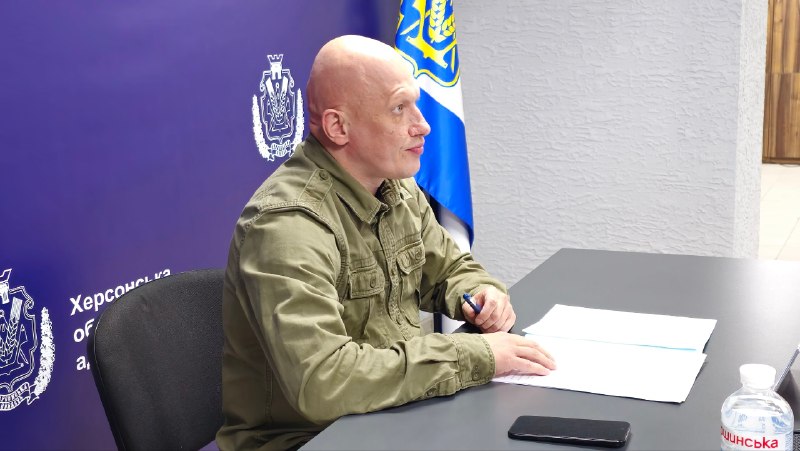 Під головуванням заступника начальника Херсонської ОВА Євгенія Ігнатенка відбулось засідання обласної комісії з питань евакуації. Під головуванням заступника начальника Херсонської ОВА Євгенія Ігнатенка відбулось засідання обласної комісії з питань евакуації.