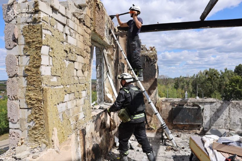 #Харків: завершені аварійно-рятувальні роботи у 5-поверхівці, яка потрапила під російський удар 18 серпня #Харків: завершені аварійно-рятувальні роботи у 5-поверхівці, яка потрапила під російський удар 18 серпня