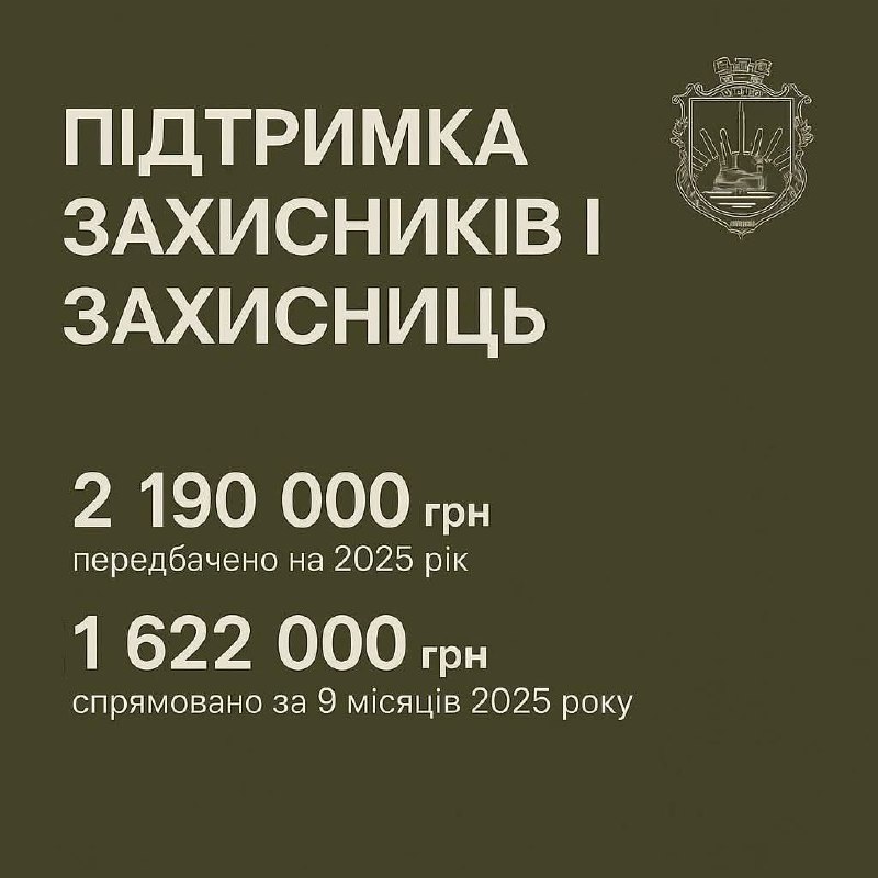 Щастинська громада виплатила оборонцям та їхнім родинам понад 1,6 млн гривень Щастинська громада виплатила оборонцям та їхнім родинам понад 1,6 млн гривень