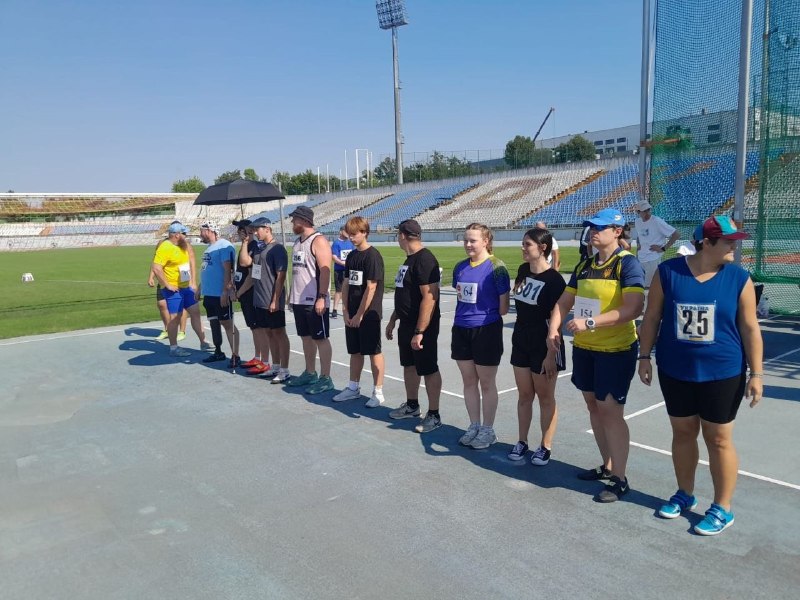 🏆 Спортсмени з Херсонщини вибороли 18 медалей на чемпіонаті України з пара легкої атлетики. 🏆 Спортсмени з Херсонщини вибороли 18 медалей на чемпіонаті України з пара легкої атлетики.