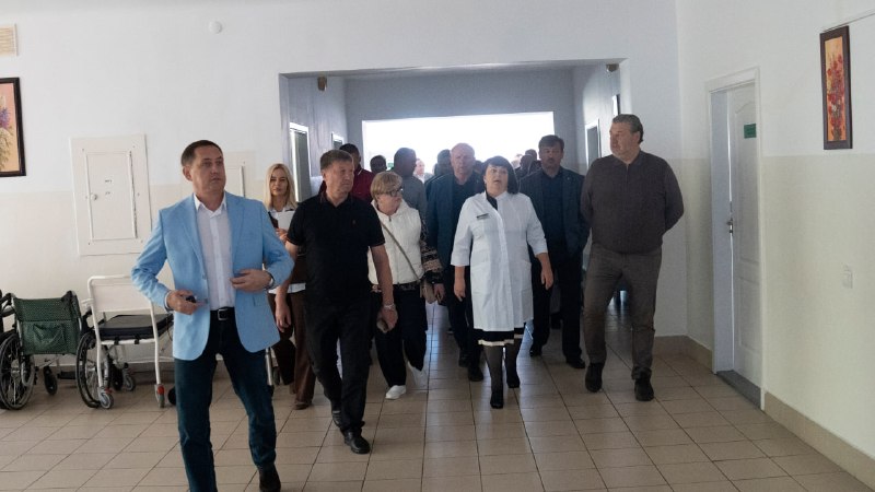 Сьогодні разом із керівниками громад Житомирщини провели традиційну 13-ту виїзну зустріч у Звягельському районі Сьогодні разом із керівниками громад Житомирщини провели традиційну 13-ту виїзну зустріч у Звягельському районі