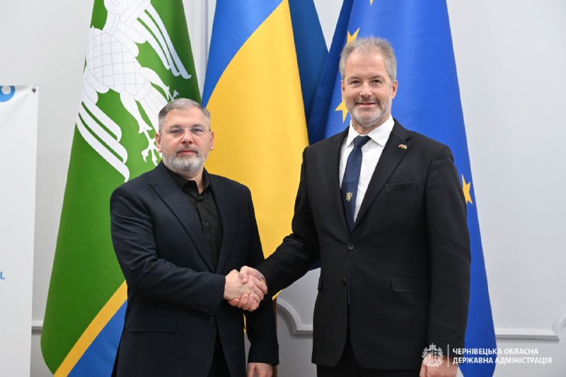 🇺🇦🇨🇿Сьогодні зустрівся з Генеральним консулом Чеської Республіки в м 🇺🇦🇨🇿Сьогодні зустрівся з Генеральним консулом Чеської Республіки в м