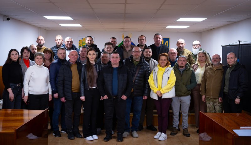 Житомирщина продовжує впровадження ветеранської політики на місцях. В рамках робочого візиту Міністерки у... Житомирщина продовжує впровадження ветеранської політики на місцях. В рамках робочого візиту Міністерки у...