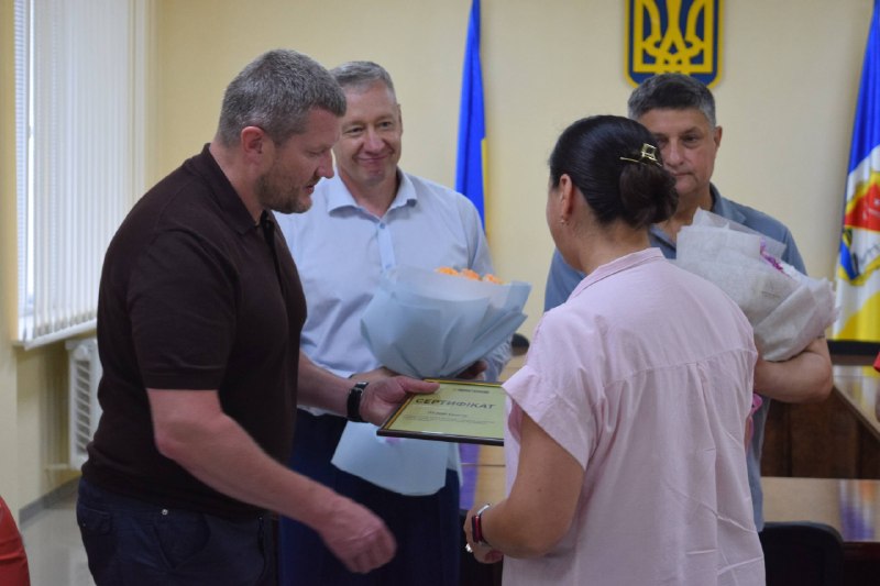 Продовжуємо підтримувати наших ветеранів.
Ще 14 ветеранів та родин загиблих Захисників і Захисниць з Болградського... Продовжуємо підтримувати наших ветеранів.
Ще 14 ветеранів та родин загиблих Захисників і Захисниць з Болградського...