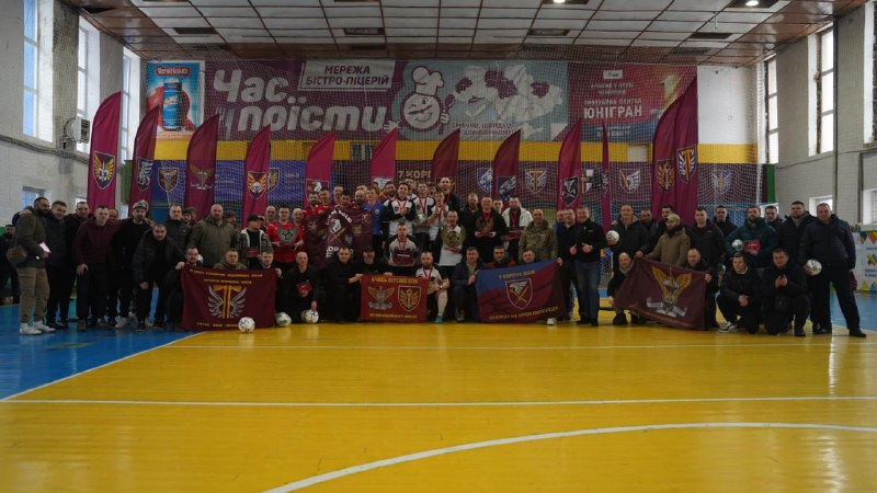 На Житомирщині відбувся чемпіонат з футзалу серед підрозділів 12 бойових бригад Десантно-штурмових військ На Житомирщині відбувся чемпіонат з футзалу серед підрозділів 12 бойових бригад Десантно-штурмових військ