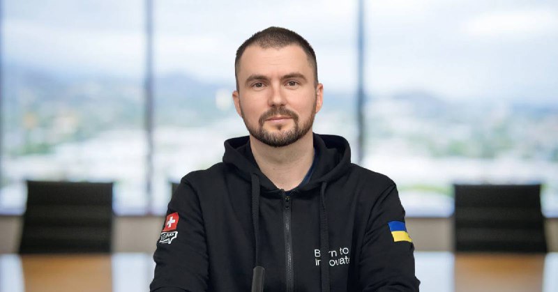 Новим заступником начальника ОВА з цифровізації (CDTO) став В’ячеслав Базаренко Новим заступником начальника ОВА з цифровізації (CDTO) став В’ячеслав Базаренко
