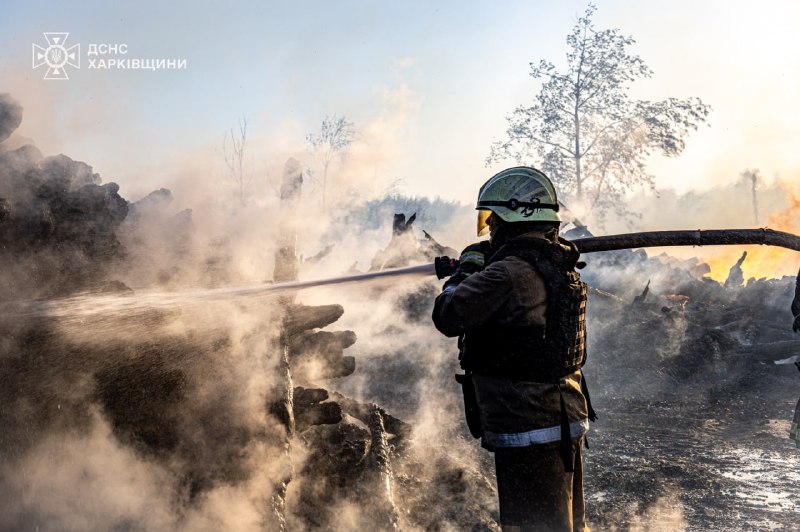 ⏺Харківська область: триває ліквідація пожежі на території Піщанського лісництва
На території Піщанського лісництва на околиці міста Ізюм ⏺Харківська область: триває ліквідація пожежі на території Піщанського лісництва
На території Піщанського лісництва на околиці міста Ізюм