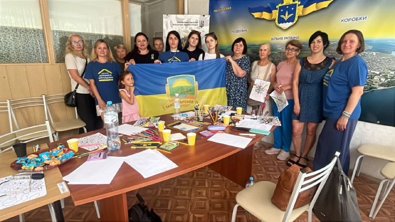 Координаційний центр «Вільні разом» у Києві продовжує системну підтримку ВПО з Херсонщини. Координаційний центр «Вільні разом» у Києві продовжує системну підтримку ВПО з Херсонщини.