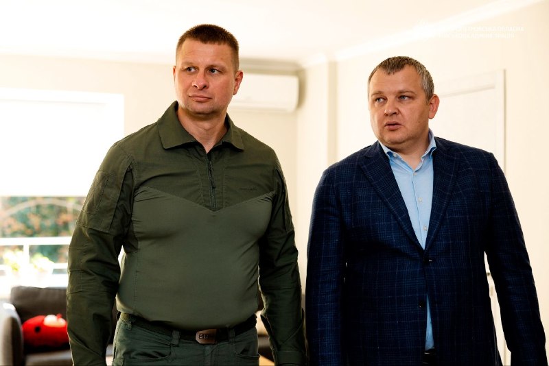 Понад 70 нових місць облаштували у Дніпрі у Центрі довгострокового проживання Понад 70 нових місць облаштували у Дніпрі у Центрі довгострокового проживання
