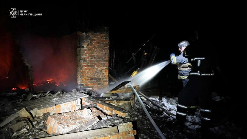 🔴 росіяни протягом минулої доби атакували Чернігівщину!
▪️Зокрема, через ворожі БпЛА у Чернігівському... 🔴 росіяни протягом минулої доби атакували Чернігівщину!
▪️Зокрема, через ворожі БпЛА у Чернігівському...