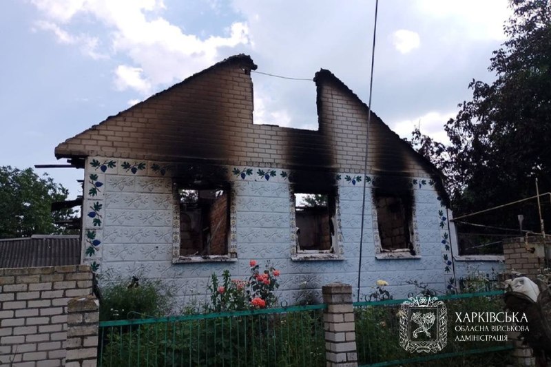 🗣Упродовж минулого тижня ворожих ударів зазнали 109 населених пунктів Харківської області, зокрема м 🗣Упродовж минулого тижня ворожих ударів зазнали 109 населених пунктів Харківської області, зокрема м