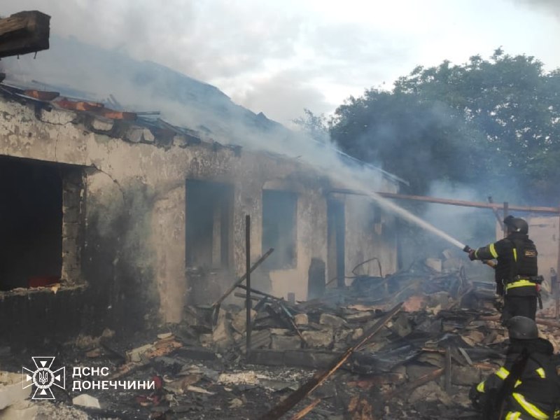 #Донеччина: протягом доби російські війська здійснили 21 обстріл - поранено людину, пошкоджено житлові будинки #Донеччина: протягом доби російські війська здійснили 21 обстріл - поранено людину, пошкоджено житлові будинки