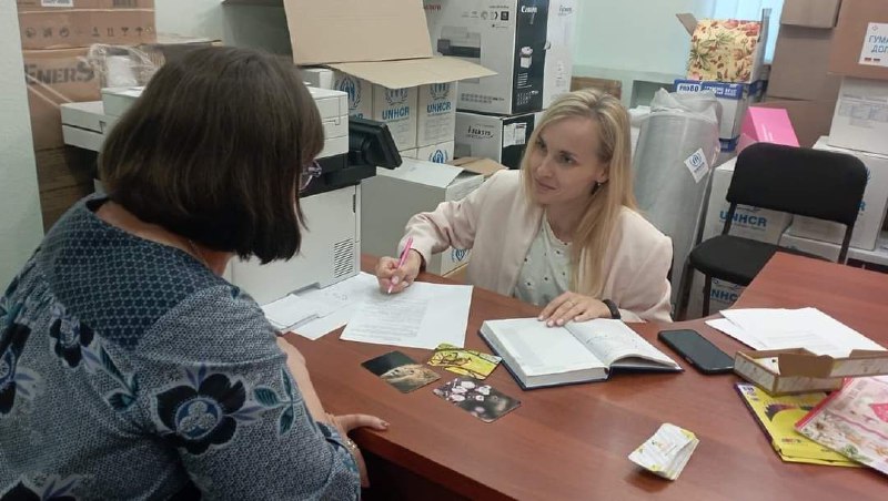 У хабі Нижньодуванської громади в Харкові працює психолог
Психологічну допомогу надає фахівець КУ "Центр... У хабі Нижньодуванської громади в Харкові працює психолог
Психологічну допомогу надає фахівець КУ "Центр...