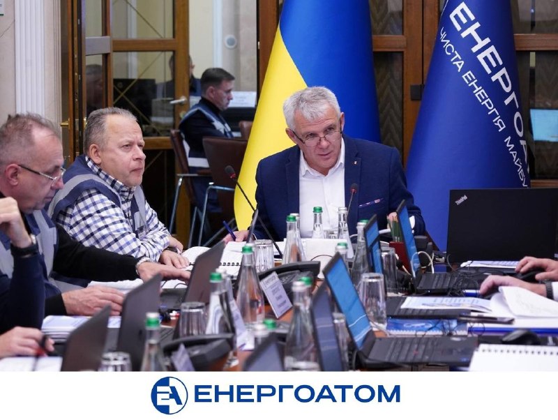 Енергоатом успішно провів загальностанційне протиаварійне тренування Енергоатом успішно провів загальностанційне протиаварійне тренування
