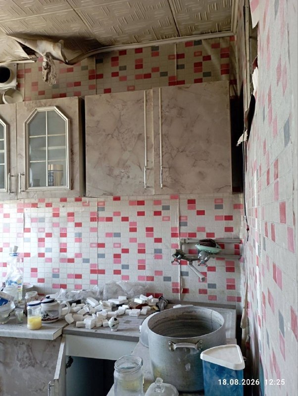 ☝️ФОТОФАКТ: маріупольці показали, які квартири отримують від окупантів ☝️ФОТОФАКТ: маріупольці показали, які квартири отримують від окупантів