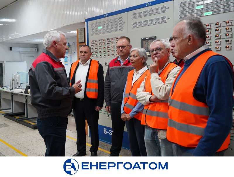 ⚛️⚛️ Наглядова рада Енергоатома завершила робочий візит в Україну відвідуванням РАЕС ⚛️⚛️ Наглядова рада Енергоатома завершила робочий візит в Україну відвідуванням РАЕС