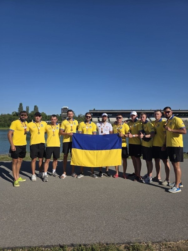 🛶 У німецькому Мюнхені на олімпійському веслувальному каналі Oberschleißheim Regatta Course завершився Чемпіонат Європи... 🛶 У німецькому Мюнхені на олімпійському веслувальному каналі Oberschleißheim Regatta Course завершився Чемпіонат Європи...