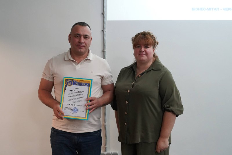 Економіка Чернігівщини тримається на людях впертих і відданих своїй справі Економіка Чернігівщини тримається на людях впертих і відданих своїй справі