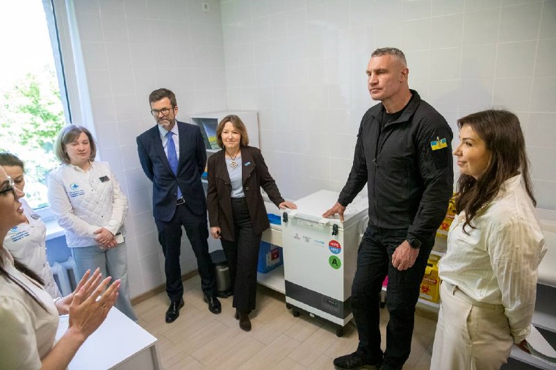 Сьогодні в одному з Центрів первинної медико-санітарної допомоги відкрили оновлену амбулаторію — «Простір турботи» Сьогодні в одному з Центрів первинної медико-санітарної допомоги відкрили оновлену амбулаторію — «Простір турботи»