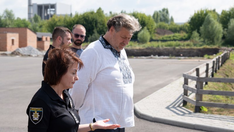 Разом із керівництвом Житомирської академії поліції ознайомилися з новими інфраструктурними проєктами Разом із керівництвом Житомирської академії поліції ознайомилися з новими інфраструктурними проєктами