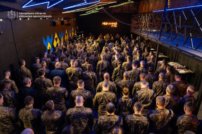 Вони стали щитом для Запоріжжя: бригада «Кара-Даг» відзначила річницю створення Вони стали щитом для Запоріжжя: бригада «Кара-Даг» відзначила річницю створення