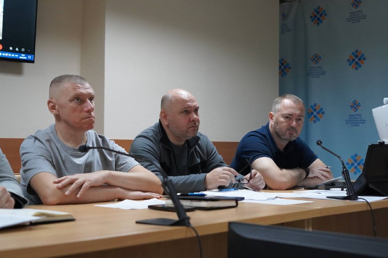 Готовність до надзвичайних ситуацій відпрацьовували на штабних тренуваннях Готовність до надзвичайних ситуацій відпрацьовували на штабних тренуваннях