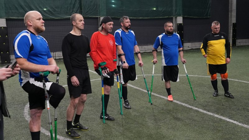 Відвідав тренування команди Житомирщини з ампфутболу «Титани Амп», якою опікується Католицький спортивний клуб «Дон Боско» Відвідав тренування команди Житомирщини з ампфутболу «Титани Амп», якою опікується Католицький спортивний клуб «Дон Боско»