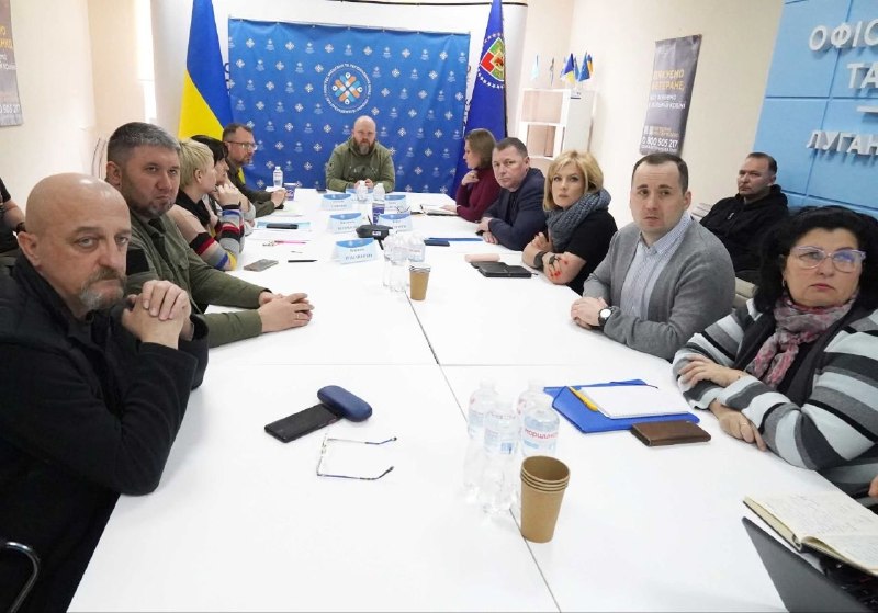 Стійкість медичної системи в умовах повномасштабного вторгнення обговорили під час «Діалогу з громадами» Стійкість медичної системи в умовах повномасштабного вторгнення обговорили під час «Діалогу з громадами»