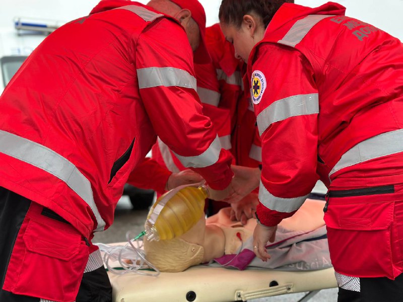 🚑 “Одеське медичне ралі 2025” — перевірка готовності в реальних умовах
Такі навчання — можливість удосконалити знання 🚑 “Одеське медичне ралі 2025” — перевірка готовності в реальних умовах
Такі навчання — можливість удосконалити знання