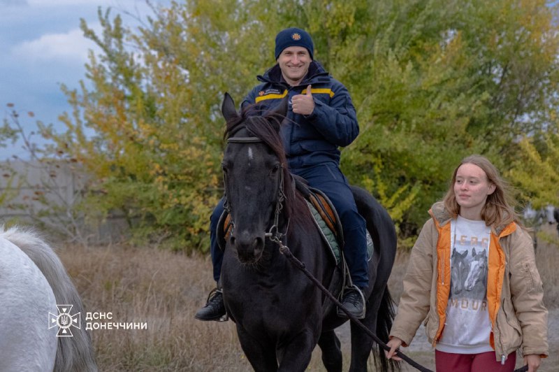 🐎 Іпотерапія як шлях до відновлення
Психологічна підтримка рятувальників Донеччини — важлива складова турботи про тих 🐎 Іпотерапія як шлях до відновлення
Психологічна підтримка рятувальників Донеччини — важлива складова турботи про тих