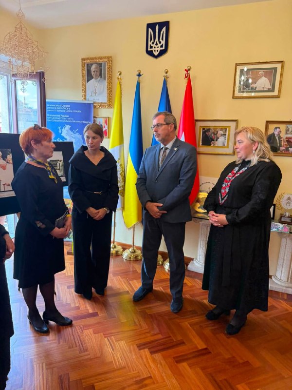 🇮🇹🇺🇦Родини загиблих захисників Маріуполя нагадали про полонених «азовців» під час міжнародної місії в Італії 🇮🇹🇺🇦Родини загиблих захисників Маріуполя нагадали про полонених «азовців» під час міжнародної місії в Італії