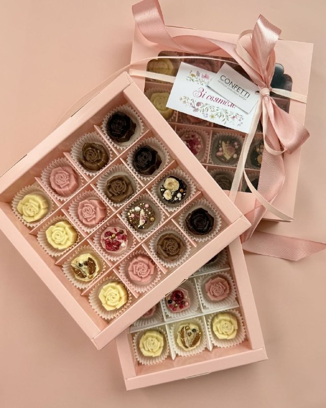 🇺🇦Купуй маріупольське! «Confetti Chocolate» - шоколад, народжений у Маріуполі 🇺🇦Купуй маріупольське! «Confetti Chocolate» - шоколад, народжений у Маріуполі
