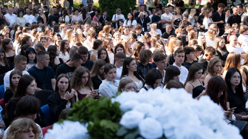 Сьогодні Житомирська політехніка привітала своїх нових студентів на Днині першокурсника Сьогодні Житомирська політехніка привітала своїх нових студентів на Днині першокурсника