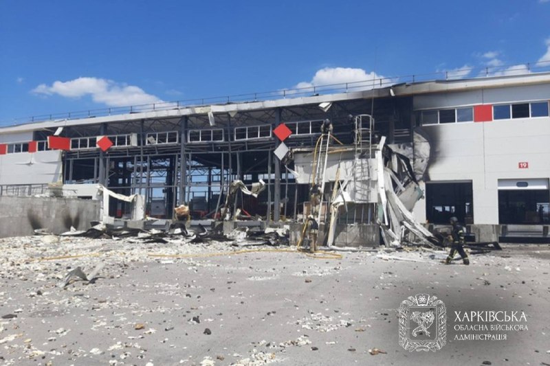📍 Протягом минулої доби ворожих ударів зазнали м. Харків і 23 населені пункти Харківської області.
▪️Внаслідок обстрілів загинули четверо людей 📍 Протягом минулої доби ворожих ударів зазнали м. Харків і 23 населені пункти Харківської області.
▪️Внаслідок обстрілів загинули четверо людей