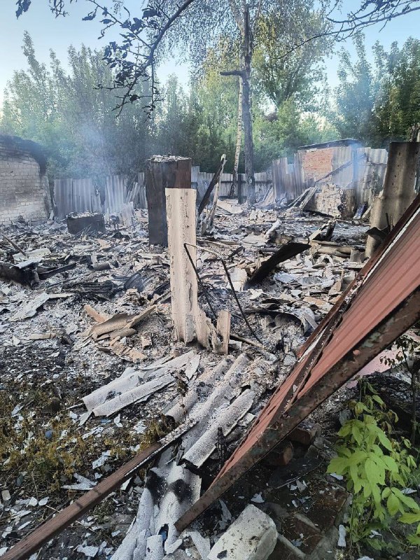 📍 Протягом минулої доби ворожих ударів зазнали 6 населених пунктів Харківської області.
⏺ Внаслідок обстрілів у м 📍 Протягом минулої доби ворожих ударів зазнали 6 населених пунктів Харківської області.
⏺ Внаслідок обстрілів у м